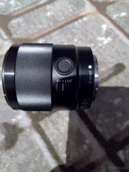 Sony FE 1.8/35 priemer 55 - 5