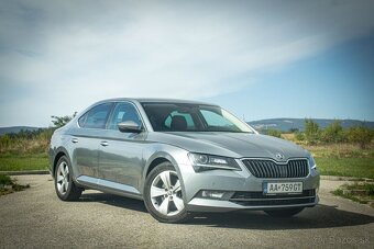 ŠKODA SUPERB 2.0 TDI 110kW 2015 - 5