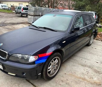 Rozpredám na diely BMW rad 3 e46 kombi 2.0D 204D4 - 5