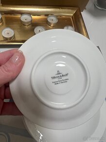 Villeroy&Boch šálky s podšálkami - 5