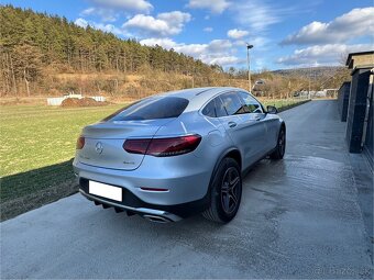 Mercedes-Benz GLC kupé 300D, 4x4, 180kW, modelový rok 2020 - 5