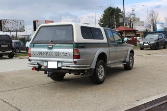 Mitsubishi L 200 2.5 TD GL 4WD Klub - 5