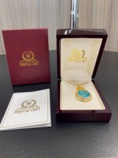 Faberge Imperial Coronation set retiazka a prívesok - 5