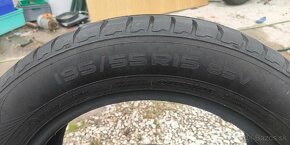 LETNÉ PNEU NOKIAN 195/55 R15 - 5