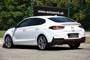 Hyundai i30 Fastback 1.4 T-GDI_N-LINE TURBO_BENZÍN_SR 2019 - 5