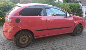 Rozpredám Seat Ibiza 1,4 - 5