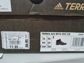 Adidas, TERREX. turistické topánky - 5