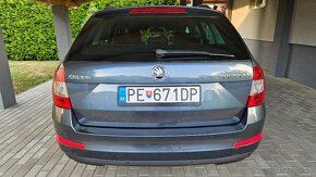 Skoda Octavia Combi 1.6 TDI Elegance Bixenon Navigacia Koža - 5