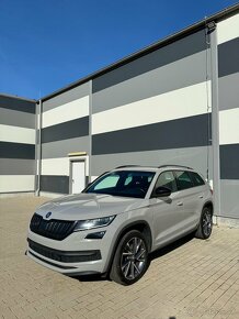 Škoda Kodiaq Sportline 2.0 TDI 140kw 4x4  DSG7 NARDO GREY - 5