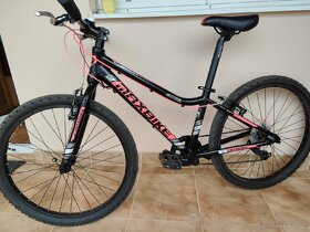 Detsky horsky bicykel Maxbike Denali M504, vel.24 - 5