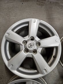 Toyota Rav-4 disky 17'' - 5