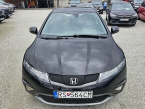 Honda Civic 1,4 benzín + lpg - 5