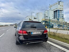 Mercedes E200 CDI Avantgarde Facelift - 5