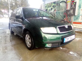 Predám škoda Fabia 1.4 MPI 44kv - 5