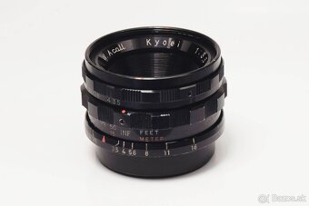 Kyoei W.Acall 35mm f/3.5 - M39 závit - 5