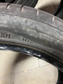 Dunlop 225/45 R17 letné - 5