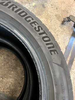 2x Bridgestone 225/50 r18 letné - 5