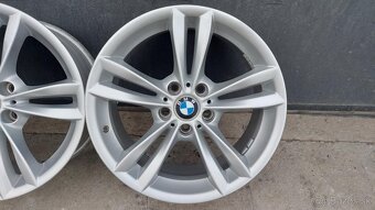 Bmw 8x18 5x120 et34 m paket mam aj pneu zimne 245 45 18 - 5