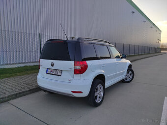 Škoda Yeti 2.0TDi Active 4x4 - 5