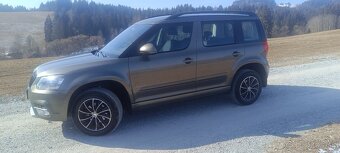 Škoda yeti  2.0TDI 4x4 - 5