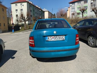 Skoda fabia 1.4 - 5