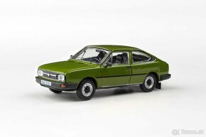 Modely Škoda Garde (1982) 1:43 Abrex - 5