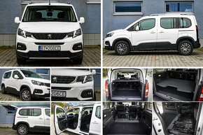 Peugeot Rifter 1,5 HDI Allure (1.majiteľ, kúpené v SR) - 5