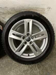 Zimná sada 5x112 R17 , 225/50/17 - Audi A4 B9 , Škoda, VW - 5