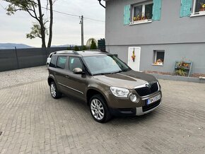 Predam skodu yeti 4x4 2.0 tdi 125kw bez adblue - 5