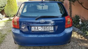 TOYOTA  COROLLA 1,4 VVT-i - 5