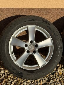 Disky Dezent R 17, 5x114,3,zimne pneu, kia sportage - 5