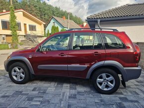 Toyota RAV4  D4D 85kw diesel 4x4 - 5