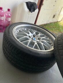 Kompletné kolesá BBS 18  BMW E 39,E 38, E60,E 61 ATD. - 5