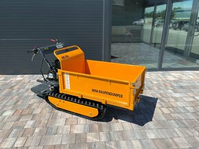 Pásový benzínový minidumper LUMAG MD-500 - 5