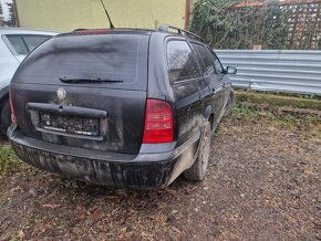 Predám náhradné diely na škoda octavia 1 1.9tdi - 5