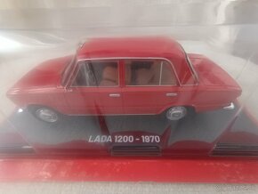 1:24 LADA 1200 - Nezapomenutelné automobily - 5