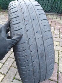 Oceľové disky VW s letnými pneu 195/65 R15 - 5