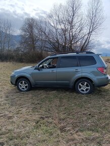 Subaru Forester 2008, 2.0 D - 5