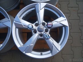 Originálne ALU disky Audi, VW, Škoda, Seat 5x112 R18 ET39 - 5