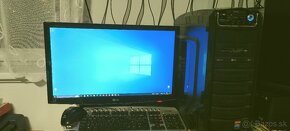 Predám výkonný stolný PC + monitor+klávesnica+myš - 5