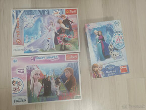 Puzzle frozen - 5