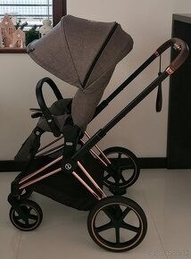 Cybex priam rose gold - 5