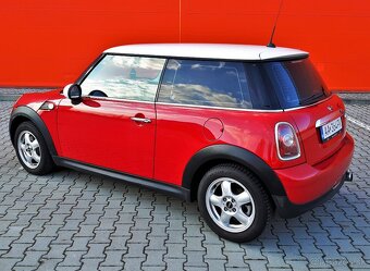 Mini Cooper 1.6 88kW Coral Red & White - 5