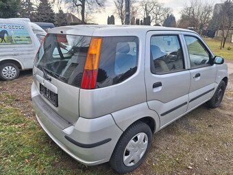 SUBARU JUSTY BENZÍN 4X4 - 5