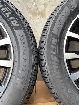 KODIAQ R18 NOVÁ ZIMNÍ SADA TRINITY MICHELIN 235/55/18 2024 - 5