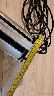 Otocna zasuvka 3x230V + 3x LAN RJ45, hlinnikova - 5