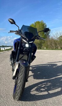 Yamaha mt-03 - 5