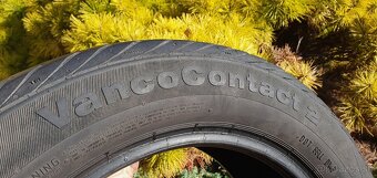 CONTINENTAL VancoCONTACT 2 , LETNE, 195/60 R16C, 99H, 7MM - 5