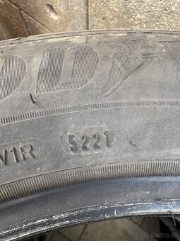 Predam letne pneu Good Year 215/55 R18 - 5