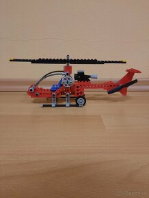 Lego Technic 8812 - Aero Hawk II - 5